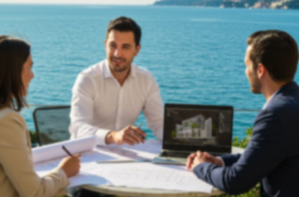 Deutschsprachiger Architekt Triest