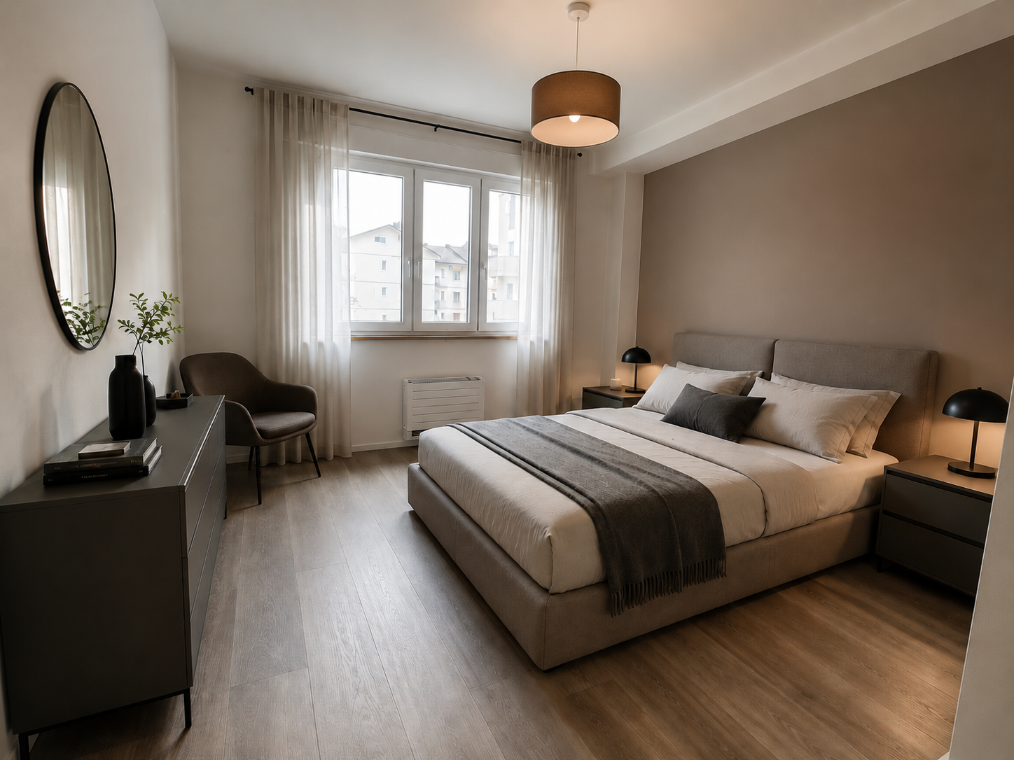 Progetto della nuova camera da letto